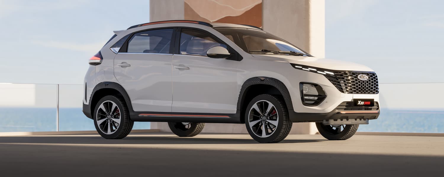 X33 Cross CVT